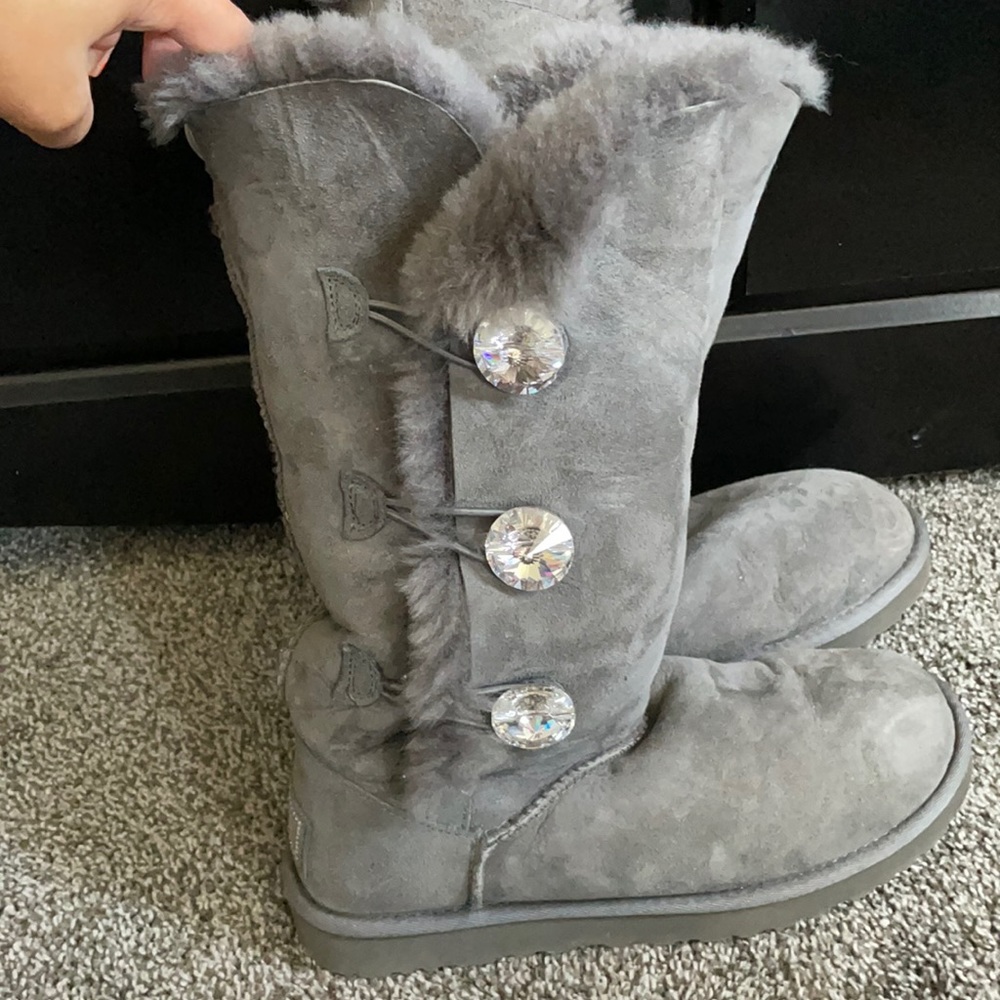 Ugg Bailey button bling boots